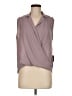 Active USA 100% Polyester Purple Sleeveless Blouse Size M - photo 1