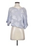 Wilfred Blue 3/4 Sleeve Blouse Size XXS - photo 1