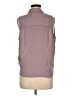 Active USA 100% Polyester Purple Sleeveless Blouse Size M - photo 2