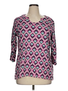 Kim Rogers 3/4 Sleeve T-Shirt (view 1)