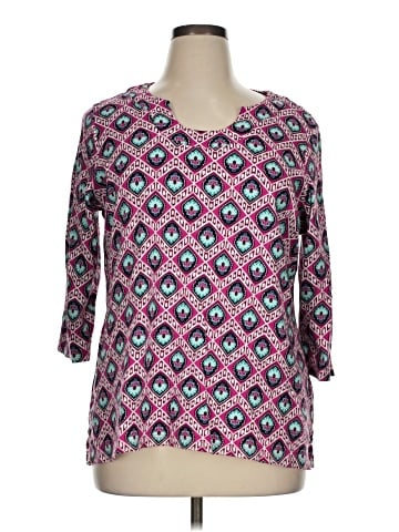 Kim Rogers 3/4 Sleeve T-Shirt (view 1)