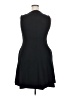 Natori Solid Black Cocktail Dress Size 16 - photo 2