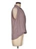 Active USA 100% Polyester Purple Sleeveless Blouse Size M - photo 4