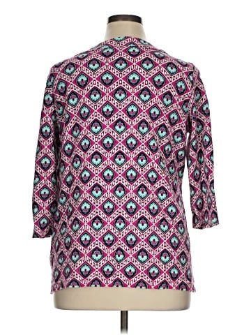 Kim Rogers 3/4 Sleeve T-Shirt (view 2)