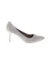 Donald J Pliner 100% Leather Houndstooth Silver Heels Size 9 1/2 - photo 1