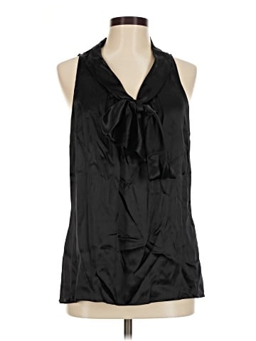 White House Black Market Sleeveless Silk Top (view 1)