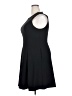 Natori Solid Black Cocktail Dress Size 16 - photo 5