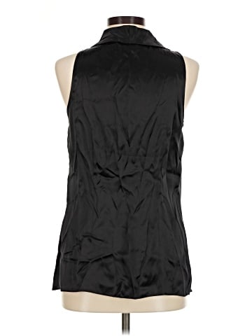 White House Black Market Sleeveless Silk Top (view 2)