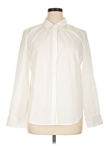 SPANX Long Sleeve Blouse (view 1)