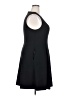 Natori Solid Black Cocktail Dress Size 16 - photo 4