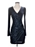 Bailey 44 Silver Cocktail Dress Size XS - photo 1