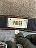 Paige Hearts Blue Jeans Size 29 waist - photo 7