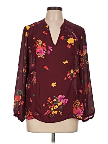Old Navy Long Sleeve Blouse (view 1)
