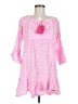 Assorted Brands Pink Casual Dress One size - photo 1