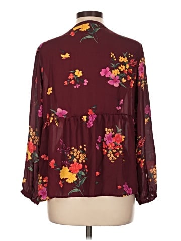 Old Navy Long Sleeve Blouse (view 2)