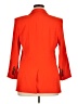 Veronica Beard Solid Leopard Print Orange Blazer Size 14 - photo 2
