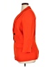 Veronica Beard Solid Leopard Print Orange Blazer Size 14 - photo 5