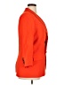 Veronica Beard Solid Leopard Print Orange Blazer Size 14 - photo 4