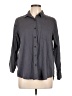 Universal Thread Gray Long Sleeve Button-Down Shirt Size M - photo 1