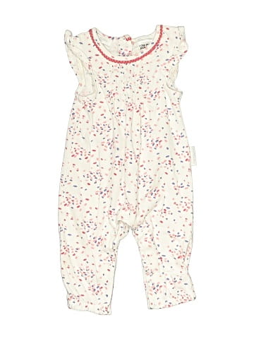 Purebaby Short Sleeve Onesie (view 1)
