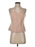 Zara Tan Sleeveless Blouse Size M - photo 1