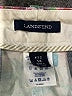 Lands' End Floral Green Shorts Size 14 - photo 3