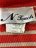 N Touch Orange Cardigan Size M - photo 7