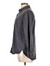 Universal Thread Gray Long Sleeve Button-Down Shirt Size M - photo 5