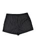 Shein Stripes Black Shorts Size 4 - photo 1