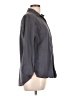 Universal Thread Gray Long Sleeve Button-Down Shirt Size M - photo 4