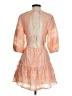 Significant Other Orange Cocktail Dress Size 2 - photo 2