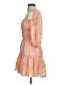 Significant Other Orange Cocktail Dress Size 2 - photo 5