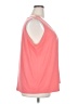 Susan Graver Pink Sleeveless T-Shirt Size 2X - photo 4