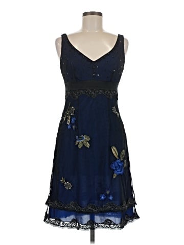 Adrianna Papell Cocktail Dress (view 1)