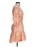 Significant Other Orange Cocktail Dress Size 2 - photo 4