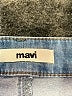 mavi Hearts Blue Jeans Size 27 waist - photo 7