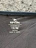 Rip Curl Color Block Black Two Piece Swimsuit 9-12 MO / 12 MO - photo 3