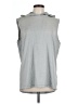 Russell Athletic 100% Polyester Gray Sweater Vest Size L - photo 1