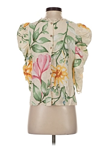 RACHEL Rachel Roy Short Sleeve Blouse (view 2)