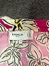FRNCH Tropical Pink Short Sleeve Blouse Size M - photo 6