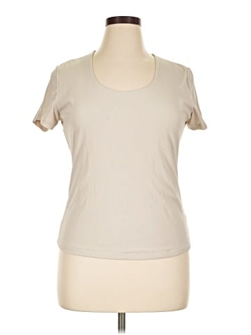 Tahari Short Sleeve T-Shirt (view 1)