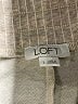 Ann Taylor LOFT Tweed Gold Casual Pants Size L - photo 7