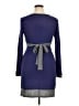 One Step Up Color Block Blue Cocktail Dress Size XL - photo 2