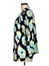 IMAN Teal 3/4 Sleeve Blouse Size L - photo 5