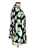 IMAN Teal 3/4 Sleeve Blouse Size L - photo 4