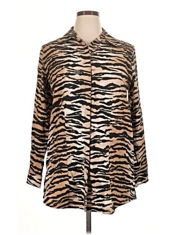 Chico's Long Sleeve Blouse (view 1)