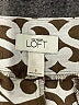 Ann Taylor LOFT Print Brown Shorts Size 8 - photo 3