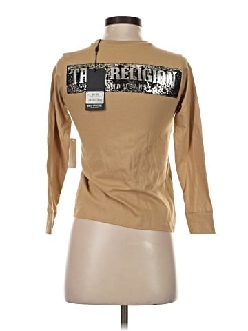 True Religion 3/4 Sleeve T-Shirt (view 2)