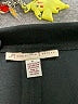 JM Collection Solid Black Formal Skirt Size XL Petite - photo 4