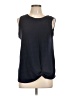 Unbranded Blue Sleeveless T-Shirt Size L - photo 1
